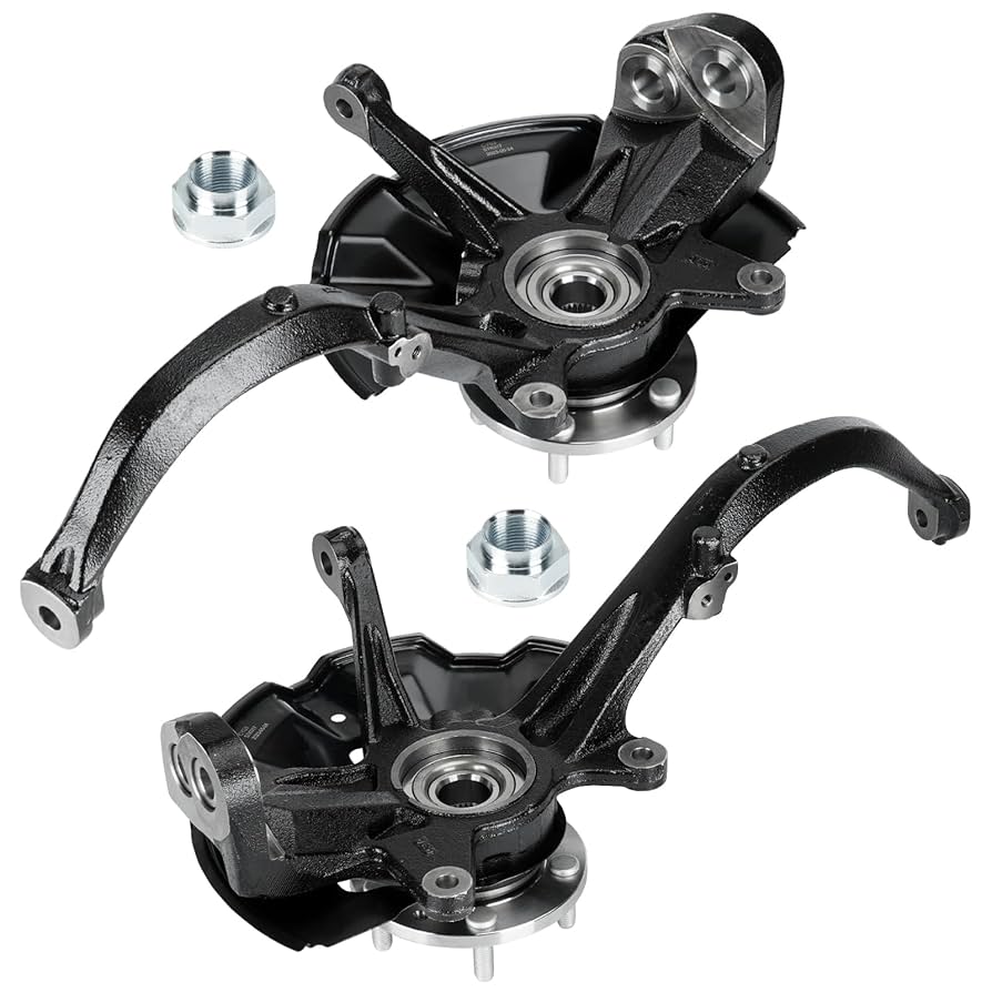 Amazon.com: 2 PCS Front Steering Knuckle Wheel Hub Bearing
